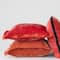 Hello Honey® 20" x 20" Berry Bliss Eyelash Fringe Pillow